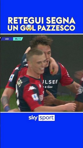 Genoa-Udinese 2-0: il gol di Retegui