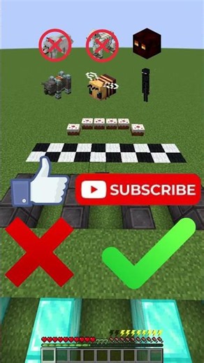 Which Minecraft Mob Fits?! 😳