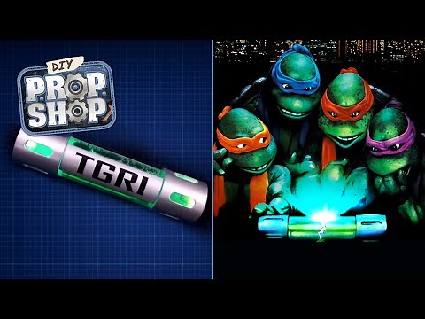Make Your Own Ooze Canister (TMNT)- DIY Prop Shop