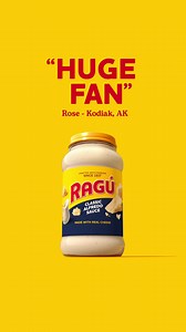And the crowd goes wild… for RAGÚ® Classic Alfredo Sauce. Your go-to ingredient for winning winter meals. | RAGÚ