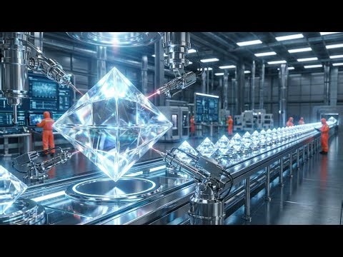 How Synthetic Diamonds Are Grown: Inside the Multi-Billion Dollar Lab-Grown Gem Industry Secrets