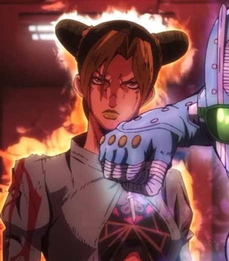 Exciting Jolyne Edit for JoJo's Bizarre Adventure