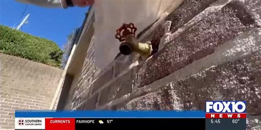 Take steps now to protect pipes before cold snap