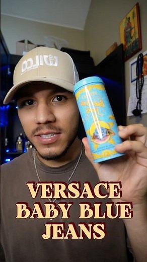 Versace baby blue jeans review #perfume #cologne #fragrance #mensfragrance #versace
