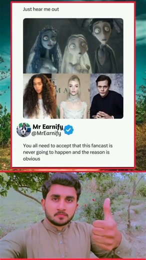 Just Hear Me Out: The Best Corpse Bride Live-Action Cast You’ll Ever See