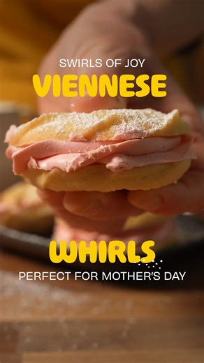 22K views · 62 reactions |  Buttery Viennese Whirls We asked...