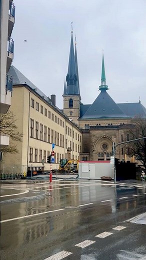 Trip to Luxembourg, the richest country of Europe