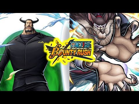Blueno & Jyabura Coming !!! One Piece Bounty Rush OPBR ワンピース バウンティラッシュ