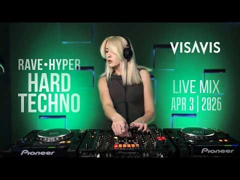 High-Velocity Hard Dance • Techno Live DJ Set | Visavis DJ | Apr 3 2026