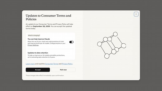 How to Stop Anthropic From Training Its AI Models on Your Conversations