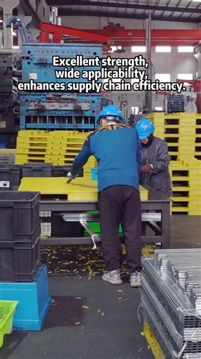 Excellent strength, wide applicability,enhances supply chain efficiency. #plastic #plasticproducts #factorylife #plasticinjection #injectionmolding #factory #fyp #plasticinjectionmolding