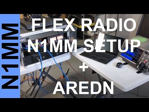 Ham Radio Contesting - MOQP - MO QSO Party 2020 Prep - AREDN N1MM Setup