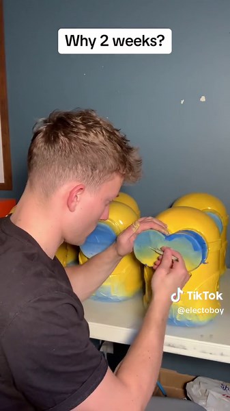 Painting My Minions: A Two-Week Creative Journey