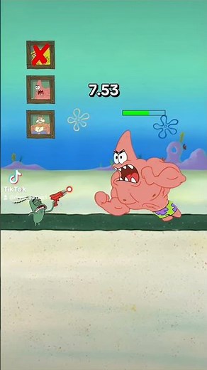 all the buff #spongebob #sandy #plankton #raygun #fyp