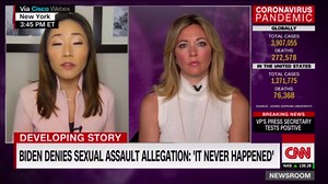 Tara Reade: Biden should not be running on character