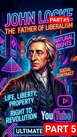 John Locke: The Legal Father of Your Career.🙏The Secret Origin of "Life, Liberty, & Property #shorts