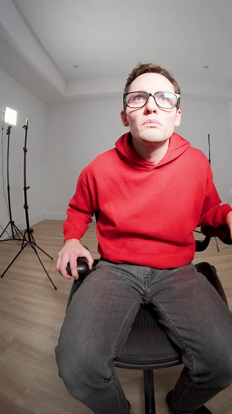 Creative Chair Stop-Motion Animation Using 444 Photos