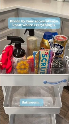 This Hack Makes Cleaning SO Much Easier! 👏🧽💙