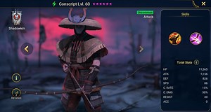 Conscript - HellHades - Raid Shadow Legends