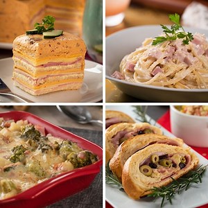 ¡JAMÓN y QUESO son los ingredientes perfectos para hacer realidad tu cena de Navidad! 🎄 Recetas 👉 https://bit.ly/3rOoKjp | kiwilimón