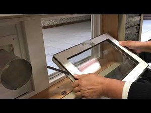 How to Remove Hopper Sash for Cleaning