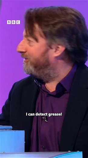975K views · 8.7K reactions | 'I can detect grease!'  WOULD I LIE TO YOU?: The award-winning comedy panel show. Suave host Rob Brydon and lightning-quick team captains David Mitchell and Lee Mack encourage their guests to tell the tallest of tales. #LiveAtTheApollo ##DavidMitchell #LeeMack #Comedy #Comedian #Throwback | BBC One | Facebook