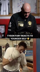 Tyson Fury reacts to an old training video from 2009 🥺😚 | Sky Sports Boxing