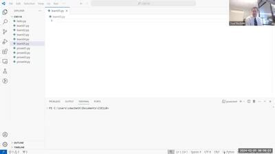 CSE 110 Week 5 Learning