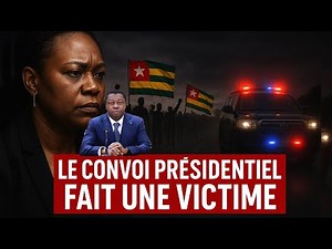 🔥TOGO: PRESIDENTIAL CONVOY CLAIMS A VICTIM – WATCH UNTIL THE END