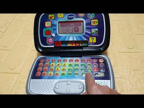 VTech Play Smart Preschool Laptop | VTech Alphabet Activity | VTech Touch and Teach
