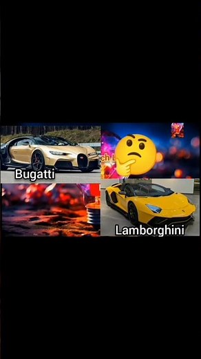 🤔 Bugatti vs Lamborghini: Which Is Faster? (2024)