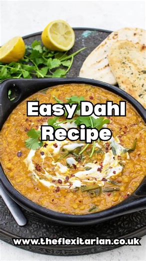 Cosy red lentil Dahl with coconut milk and warming spices. Cook it on the stove or go almost hands-free with the Kenwood Cooking Chef XL. Full recipe (and exclusive Kenwood discount) here 👇 https://theflexitarian.co.uk/recipe-items/easy-dahl-recipe/ #meatfreemonday #veganfood #dahl #flexitarian