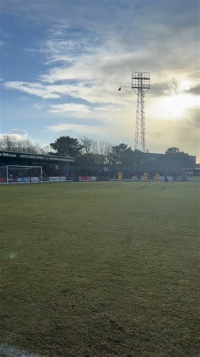 📸Fan Cam: Your Weymouth Goal Machine Brandon Goodship scores the first goal against Poole Town FC . | Weymouth Football Club