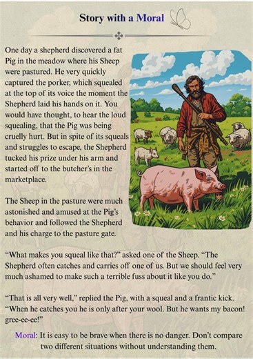 Reading Practice┃Learn English #English #shorts