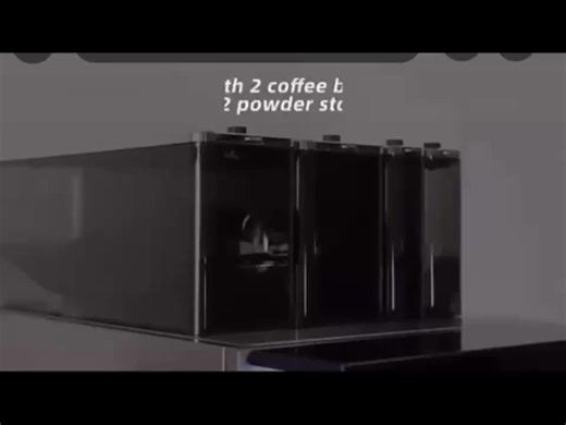 Commercial Professional Full Automatic Coffee Maker With 11.6 Inch Screen Use for Coffee Shop