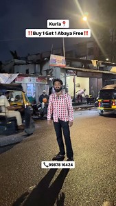 1.3K views · 30 reactions | Contact - 9987816424 Address:- shop no 5 fashion abaya ancel apartment A.H waida marg next Habib hospital near Shalimar hotel Kurla West 400070 | Mohd Saalim Ali | Facebook