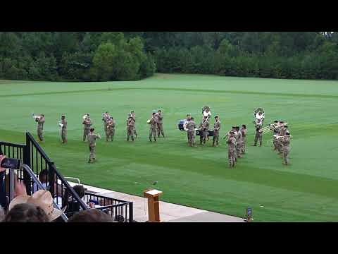 Army Infantry Basic Training Graduation