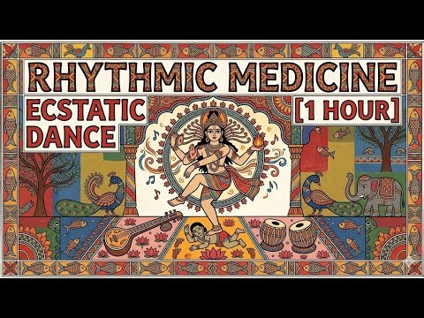 Conscious Dance Journey | 1 Hour Rhythmic Medicine (Sitar & Tabla)