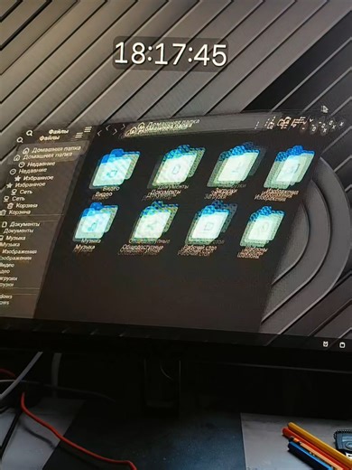 поставил дуал-бутом с виндой #linux #windows | Linux