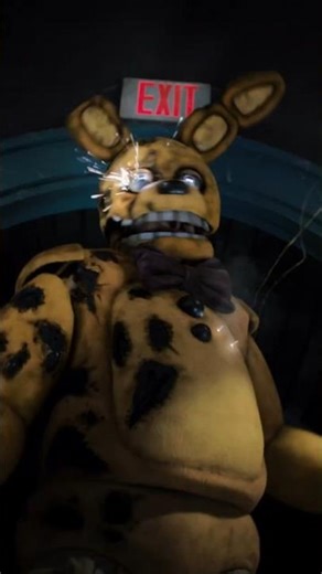 springtrap vs mike || FNAF 2 #shorts #edit