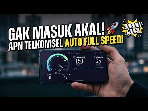 Telkomsel's Fastest and Most Stable APN! TRY IT NOW Before It Slows Down Again!