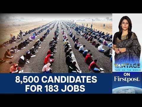 183 Jobs, 8,500 Candidates: Why India’s Youth Are Desperate for Work | Vantage with Palki Sharma