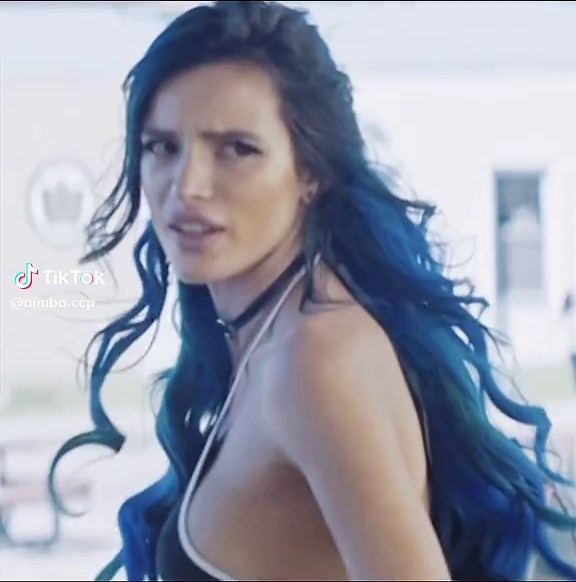 Aesthetic Edit of Bella Thorne as Reagan Hall