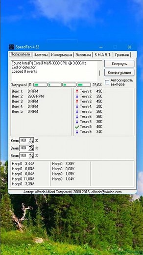 Как сделать тише шум вентилятора в SpeedFan на ПК
