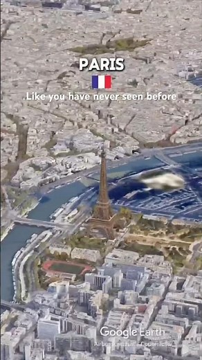 Paris like you have never seen it before #paris #france