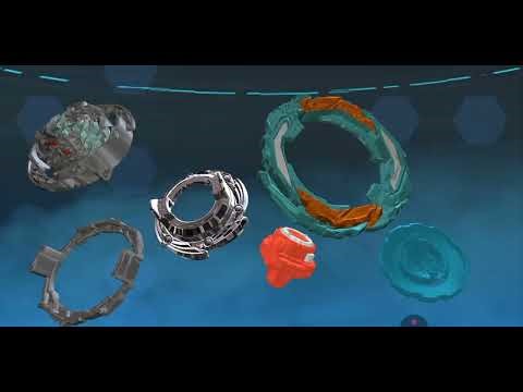 Complétez tous les codes QR de l'application Nyddhog au Beyblade Burst