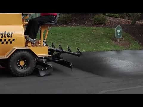 How to Sealcoat Asphalt Pavement SealMaster