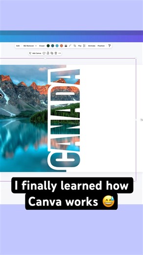 99% of Canva users don't know about this 😳 #canva #presentation #student