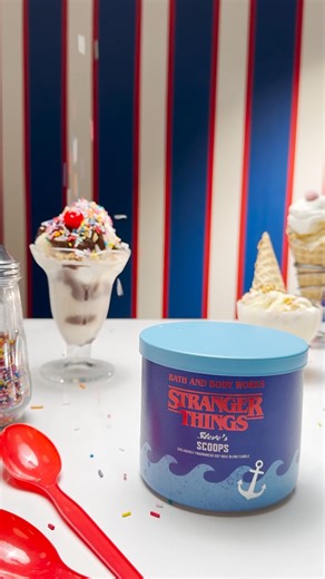 Strange things come to those who wait… Bath & Body Works x Stranger Things has arrived! 🔦 FOUR Limited-Edition 3-Wick Candles dropping tomorrow (7.18) In Stores Online! *Limited quantities available, so get ‘em before they’re taken! | Bath & Body Works