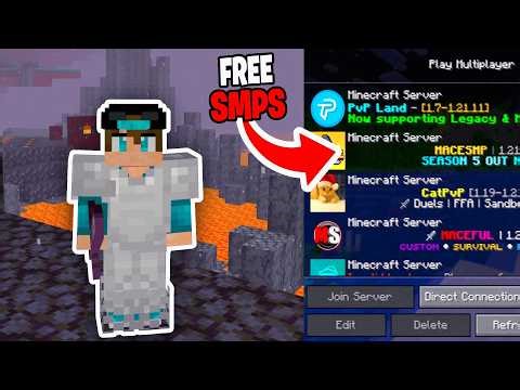 Minecraft SMP Servers To Join Java & Bedrock! - Server IPs